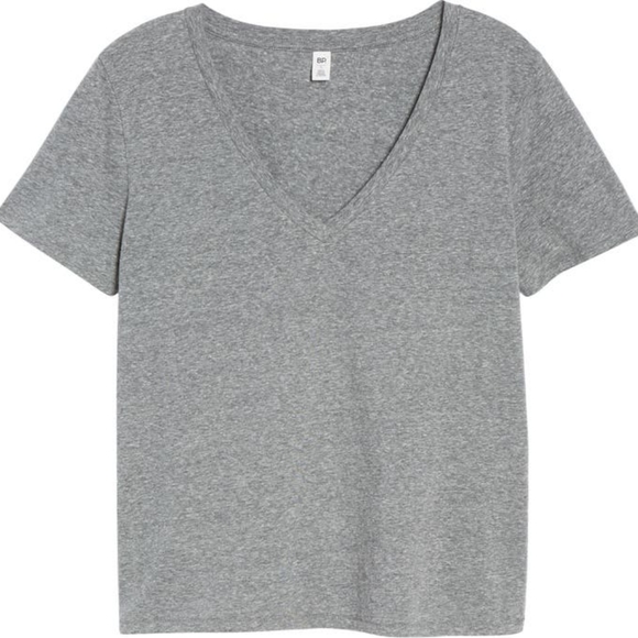 NORDSTROM BP V-NECK SHORT SLEEVE T-SHIRT SIZE MEDI - Picture 2 of 3